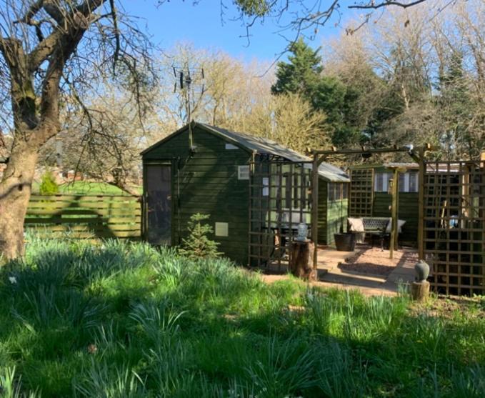 Hedgehog Lodge Colwall Екстериор снимка