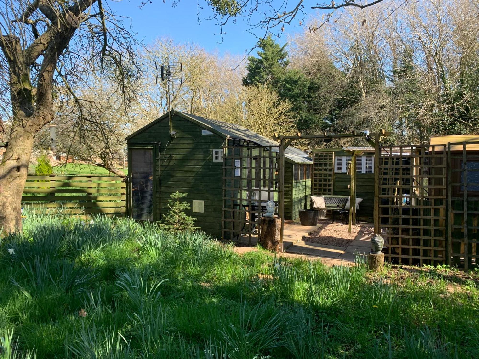 Hedgehog Lodge Colwall Екстериор снимка