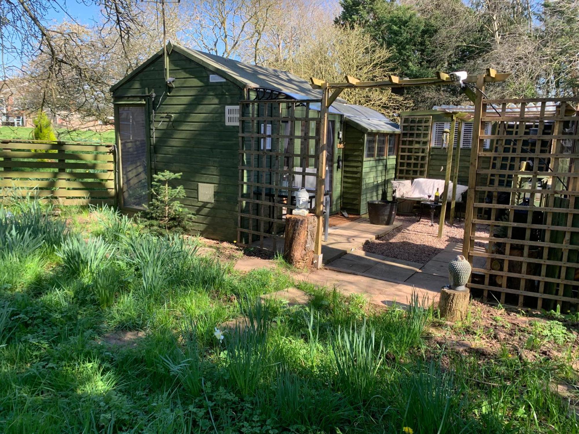 Hedgehog Lodge Colwall Екстериор снимка