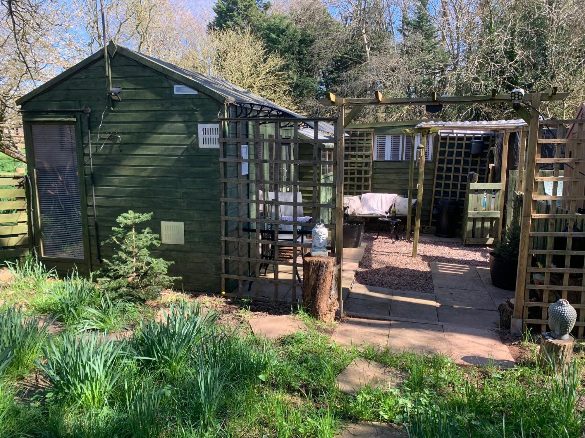 Hedgehog Lodge Colwall Екстериор снимка